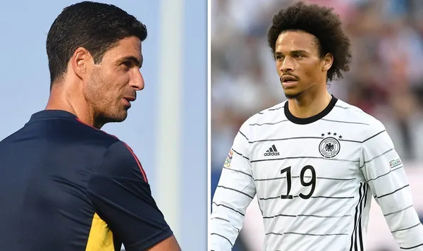 Arsenal have shown interest in Sané, as it appears the player wants to leave Bayern Munich this summer.