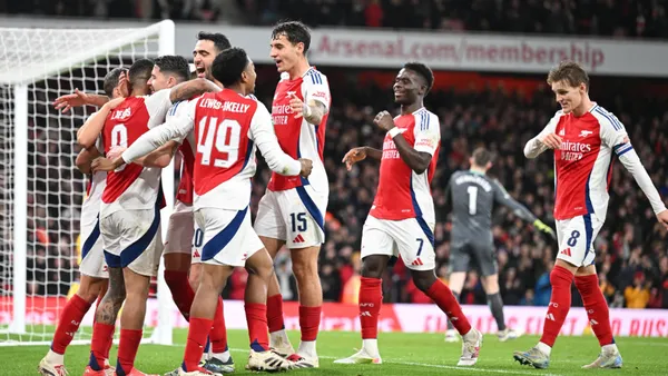 Arsenal match | Photo: @Arsenal