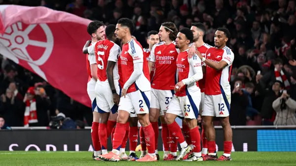 Arsenal match | Photo: @Arsenal