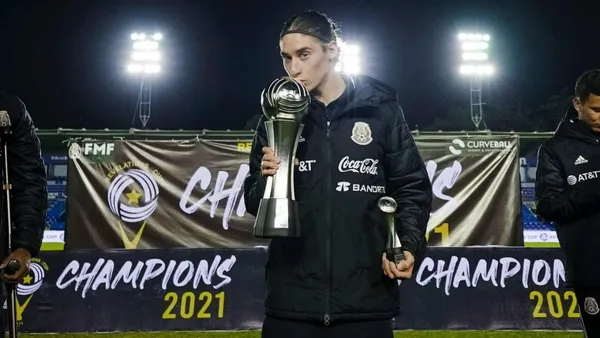 Arsenal player Marcelo Flores received his first call-up to the Mexican Soccer squad