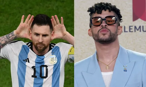 Artist went crazy at Argentina's World Cup qualifier against the Netherlands