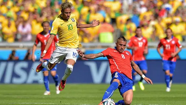 Arturo Vidal and Neymar are two of the main emblems in their respective teams, and they make a difference compared to the rest in South America.