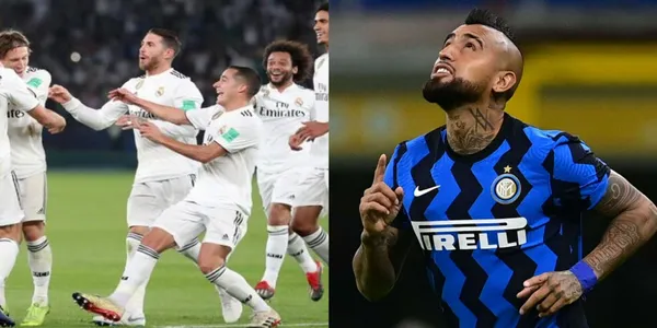Arturo Vidal had no filter and sent a message to the Madrid fans in the preview of the match between Real Madrid and Inter
