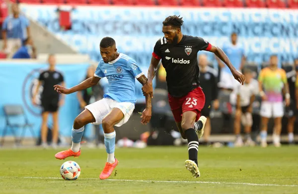 As a promotion for the game against DC United in the MLS, NYC FC posted an eye-catching flyer.