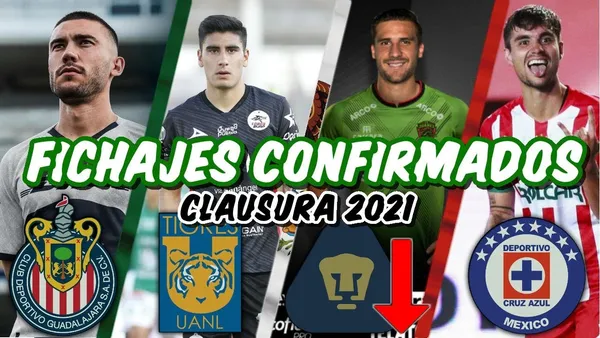 As always, the economically strong teams such as Club America, Chivas de Guadalajara, Club Tigres, Rayados de Monterrey and Cruz Azul are the ones that monopolize the market of players