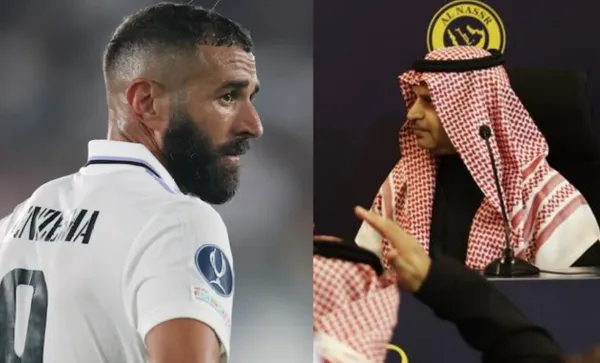 As Arabia presents him with a million-dollar offer, Benzema's latest anger at Real Madrid