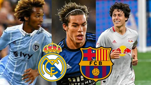 As happened with Rodrygo and Vinicius JR years ago, the two teams from the Liga BBVA want one of the best young players of MLS.