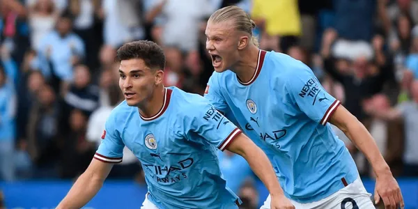 As he battles for starting role with Julian Alvarez, Erling Haaland receives the worst news