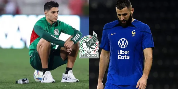 As Karim Benzema bids farewell to Qatar on his own, what Raúl Jiménez is doing generates outrage in Mexico