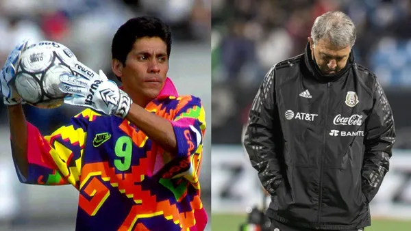 As long as Ochoa keeps playing, Acevedo won't be part of El Tri.