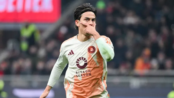 AS Roma match | Photo: @OfficialASRoma