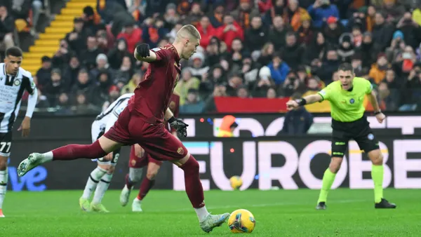 AS Roma match | Photo: @OfficialASRoma