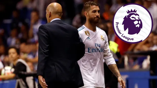 As Zinedine Zidane and Florentino Perez are not rushing to renew Sergio Ramos, the defender would have welcomed his arrival in a Premier League team