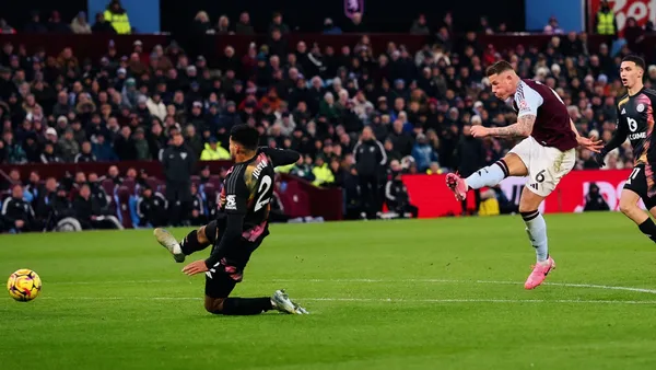 Aston Villa match | Photo: @AVFCOfficial