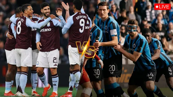 Aston Villa's Recent Matches / X