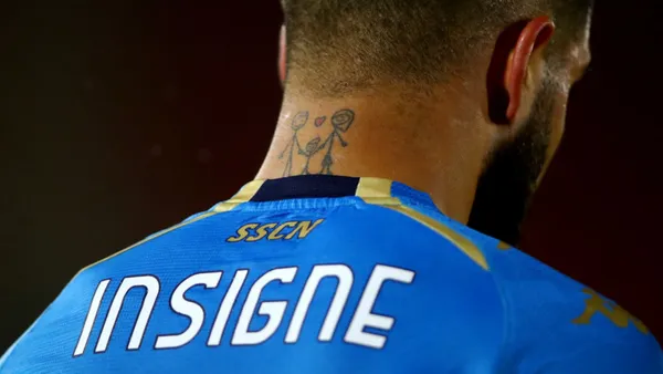 At 1,63 M tall, Insigne always appears on lists of the shortest players. He could also be included in any list of the most dangerous and unbalanced players.