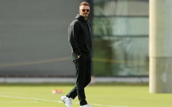 At 18 years old, David Beckham's son has already started in the world of luxury watches