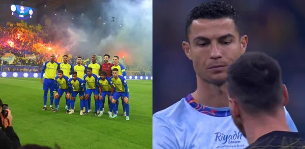 At 37, he would leave a European giant to sign for Al Nassr.