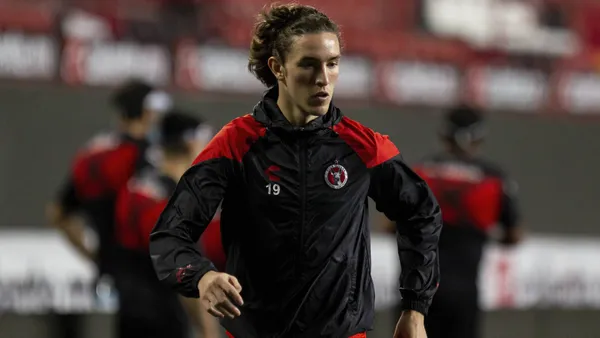 At just 21 years of age, the young Mexican helped his team hand the Mexican soccer champion its first loss in the Clausura 2022.