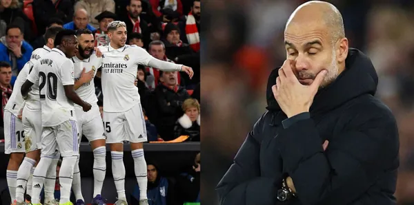 At least Pep Guardiola knows who he will have to mark in the second leg.