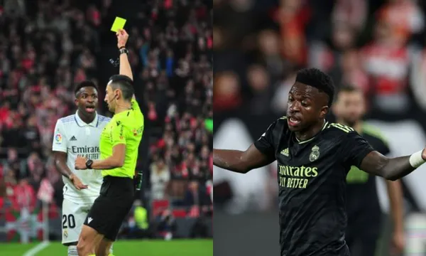 At Real Madrid, patience with some of Vinicius' attitudes may be running out