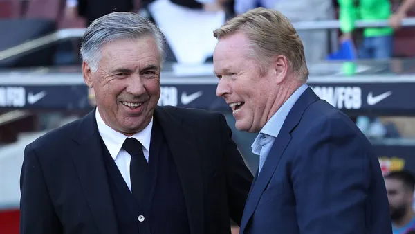 At the end of the match between Real Madrid and Osasuna, which ended in a goalless draw, the Real Madrid manager was consulted about the dismissal of his colleague. The Italian coach did not play dramas.