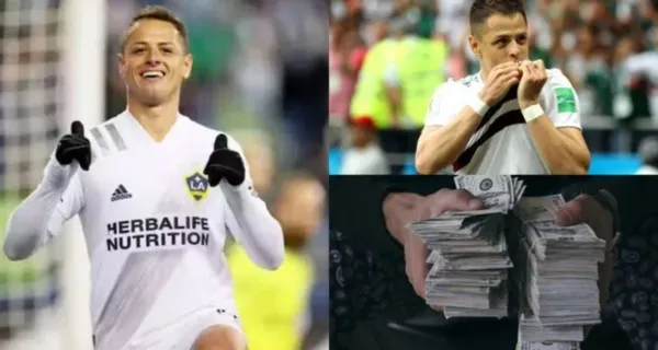 At the Galaxy he earns a salary of $6 million, but now this would be Hernandez's salary at his new club