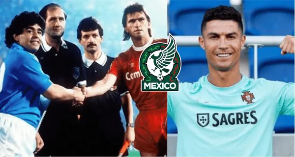 At the time he played against Diego Armando Maradona, he was one of the stars, now he has the same business as Cristiano Ronaldo.