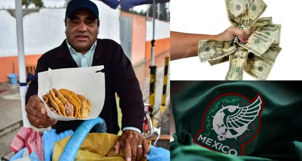 At the time he was offered 100 thousand dollars to lose an official game with El Tri, now he sells food.