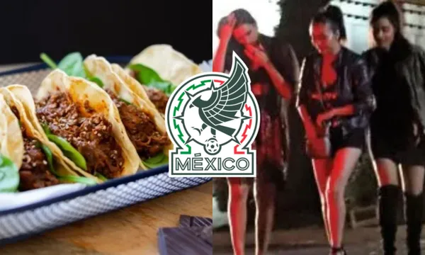 At the time it cost him his place in Mexico's national team, all because he went out partying with women, now selling tacos is his new profession.
