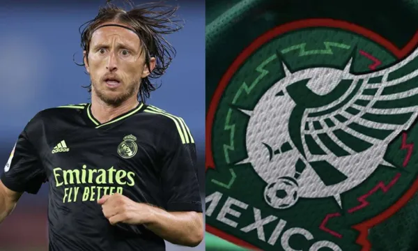 At the time, Modric made a mockery of Mexican soccer. Now he recognizes the talent of one from El Tri