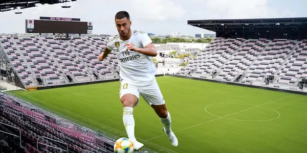 At this club I could sign Eden Hazard in this transfer window