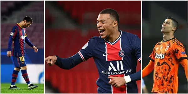 At UEFA Champions League, the French star who plays for Paris Saint-Germain has better stats than Leo and CR7 had at his age.