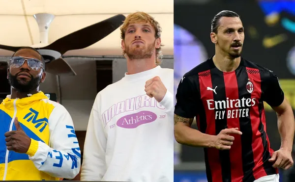 Athletes and the YouTuber are very popular on social networks