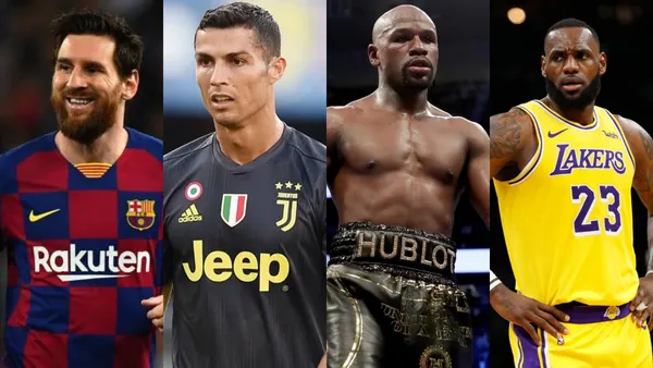 Athletes at this level are like celebrities, they earn money just by breathing and it will not stop.