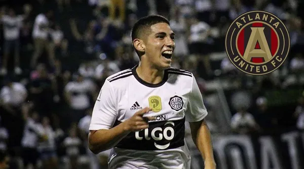 Atlanta United Football Club announced the arrival of a young 18-year-old Paraguayan player with a luxurious contract.