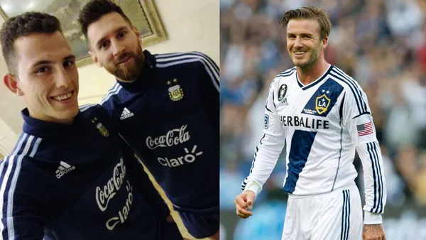 Atlanta United has a history of buying promising young Argentines like Gonzalo Martinez or Ezequiel Barco and that's why they want this 20-year-old boy who they already compare to Beckham.