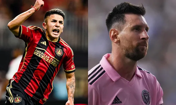 Atlanta United sent a small mockery to Messi and Inter Miami after beating them 5-2