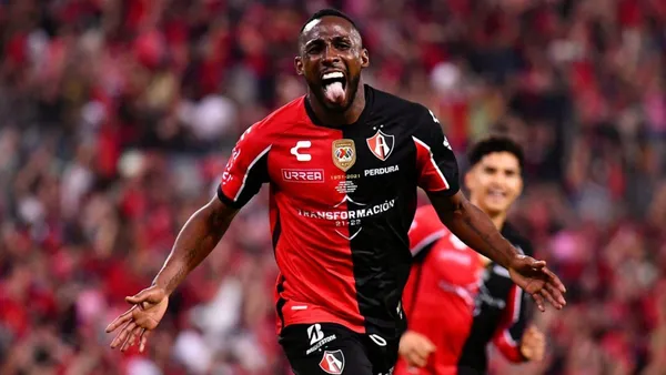 Atlas won the first leg of the final against Pachuca.