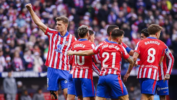 Atleti match | Photo: @Atleti