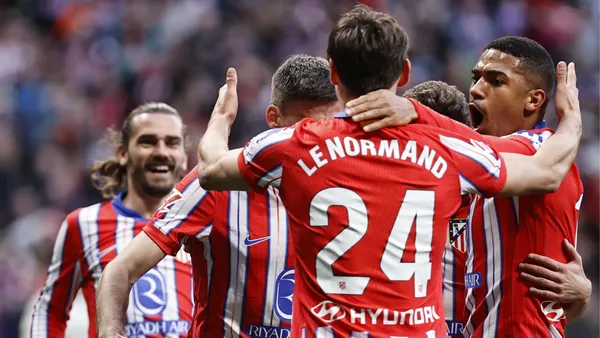 Atleti match | Photo: @Atleti