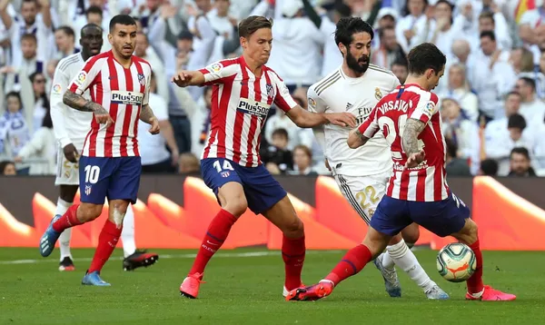 Atlético and Real Madrid will meet next Sunday at the Wanda Metropolitano, and in the previous, we analyzed the ideal eleven between the two squads that will be on the field.