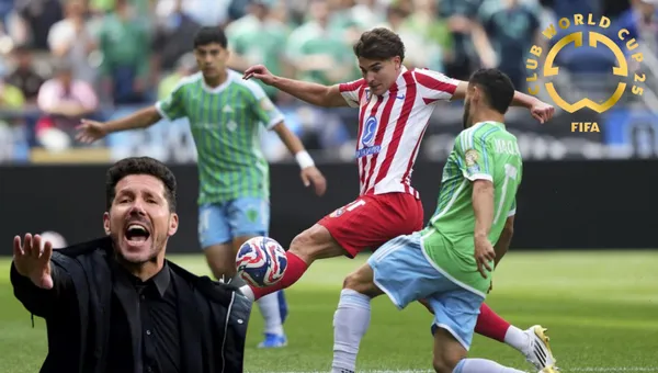 Atlético de Madrid. Photo. SPORT