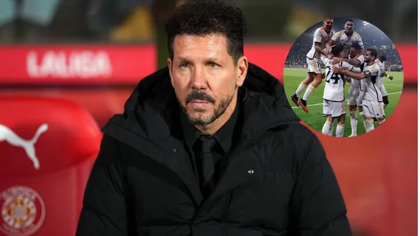 Atletico de Madrid's coach made some strong statements before the game