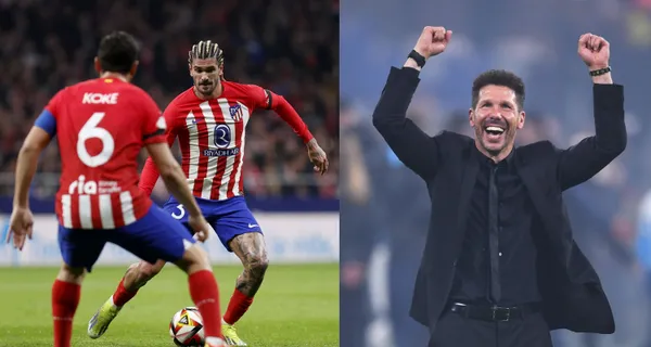 Atletico Madrid managed to reach the semi-finals of the Rye Cup.