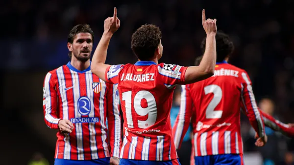 Atletico Madrid match | Photo: @Atleti