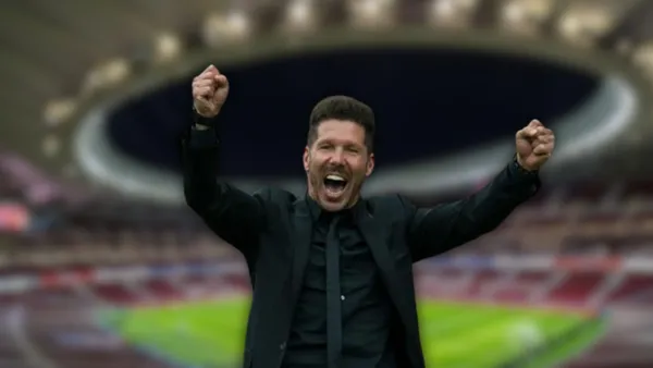 Atletico Madrid Photo: Gray Line - Marca