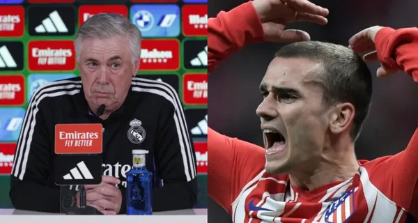 Atletico Madrid trembles, Carlo Ancelotti's threat before the crucial match