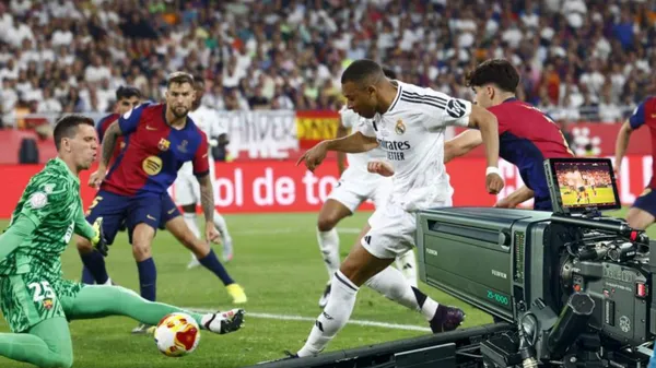 Audience Giants: FC Barcelona Edges Out Real Madrid for LaLiga TV Dominance.