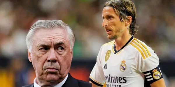 Back in June, Luka Modric renewed with Real Madrid for an additional year